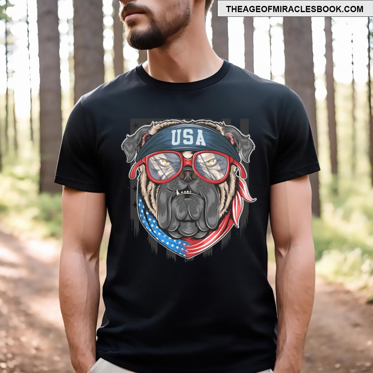 Dog With Glasses T-shirt