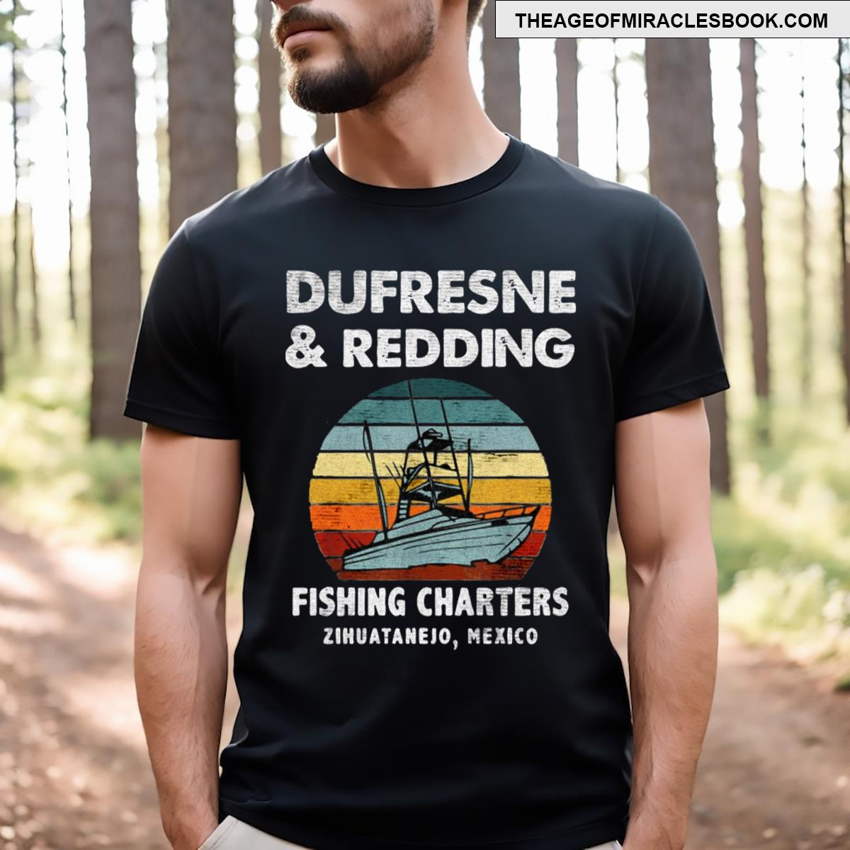 Dufresne Redding Fishing Charters T-shirt