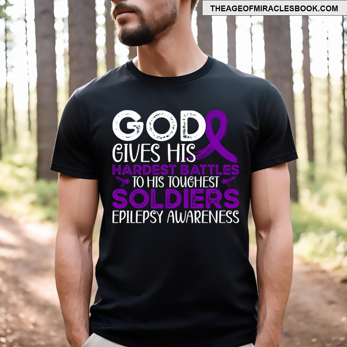 Epilepsy Warrior Support Epilepsy Awareness T-shirt