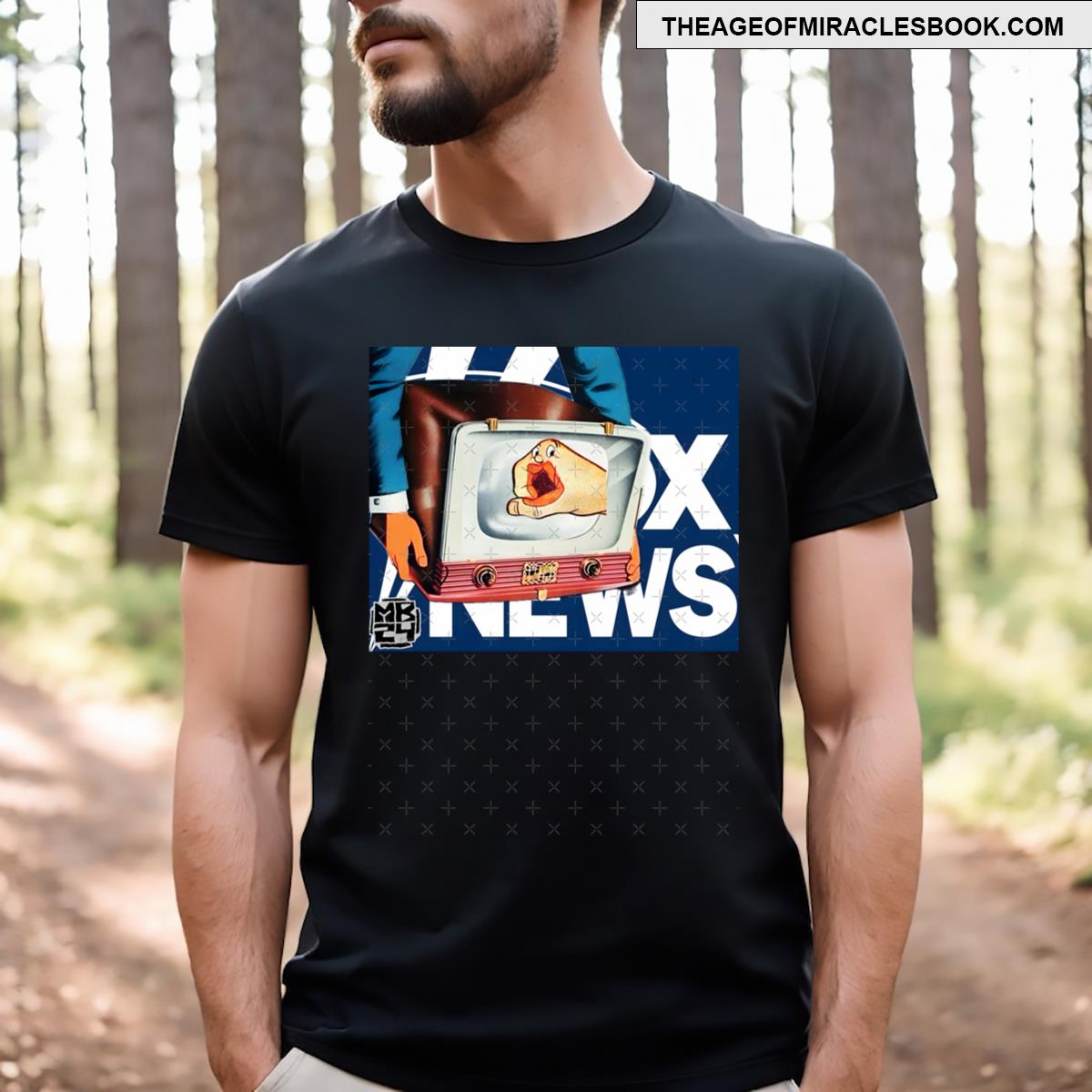 Fair And Balanced T-shirt