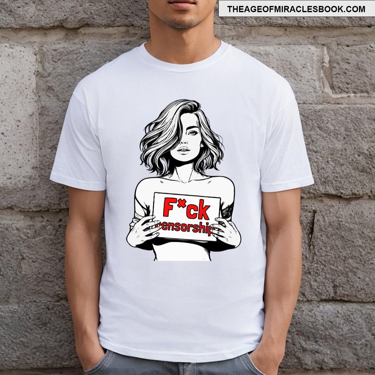 Fck Censorship T-shirt