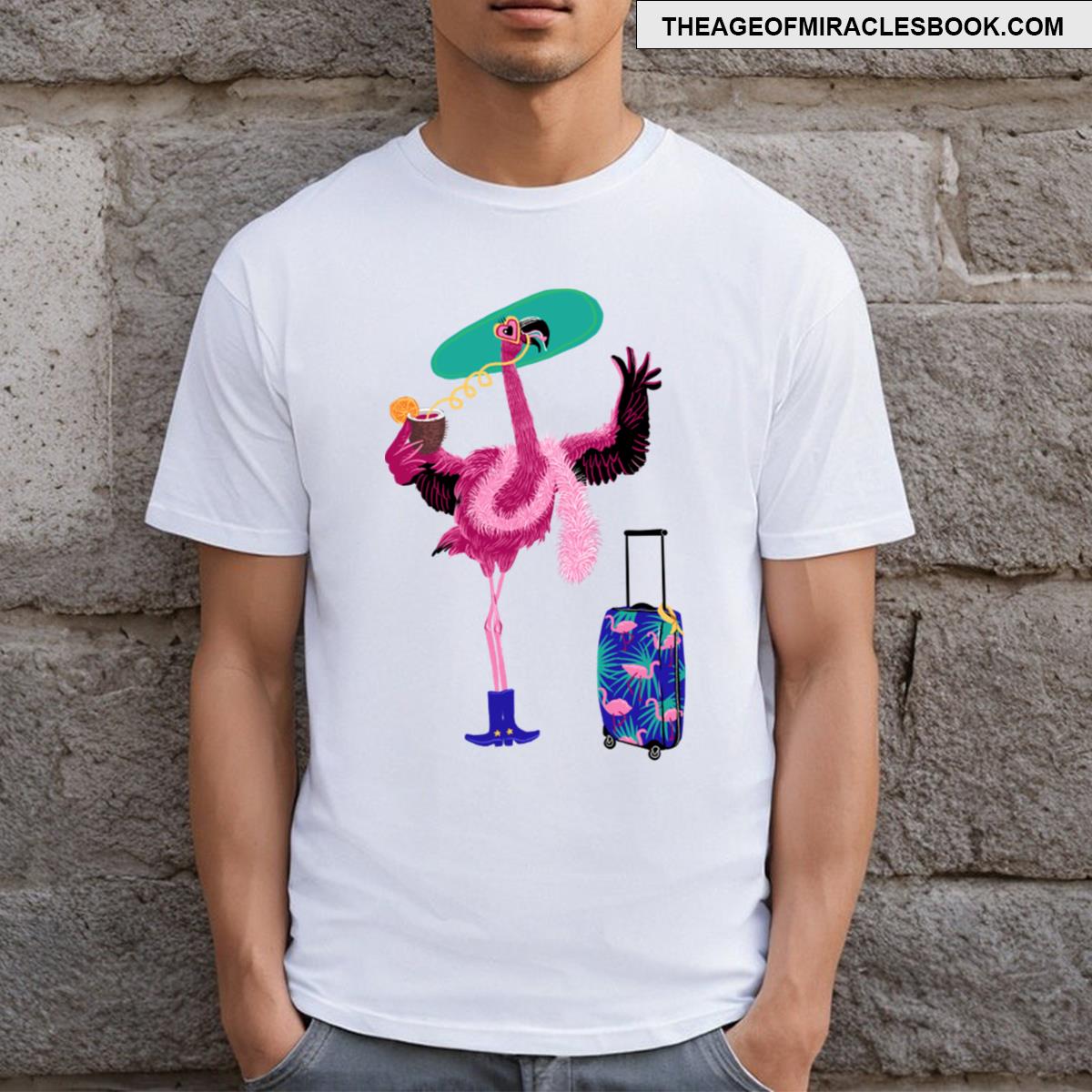 Flamingo Voyage T-shirt