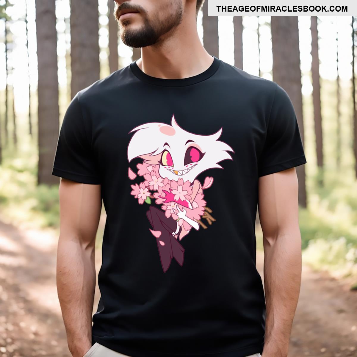 Hazbin Hotel Angel Dust T-shirt