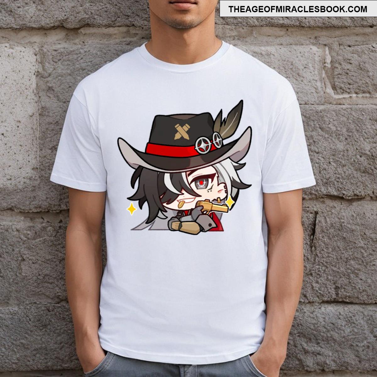 Honkai Star Rail Chibi Boothill 2 T-shirt