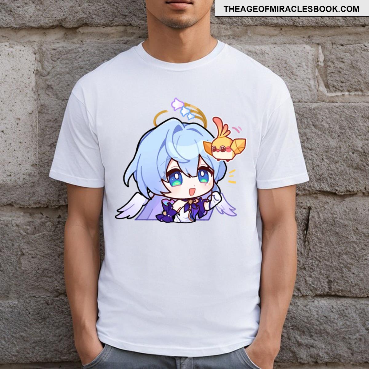 Honkai Star Rail Chibi Robin 2 T-shirt