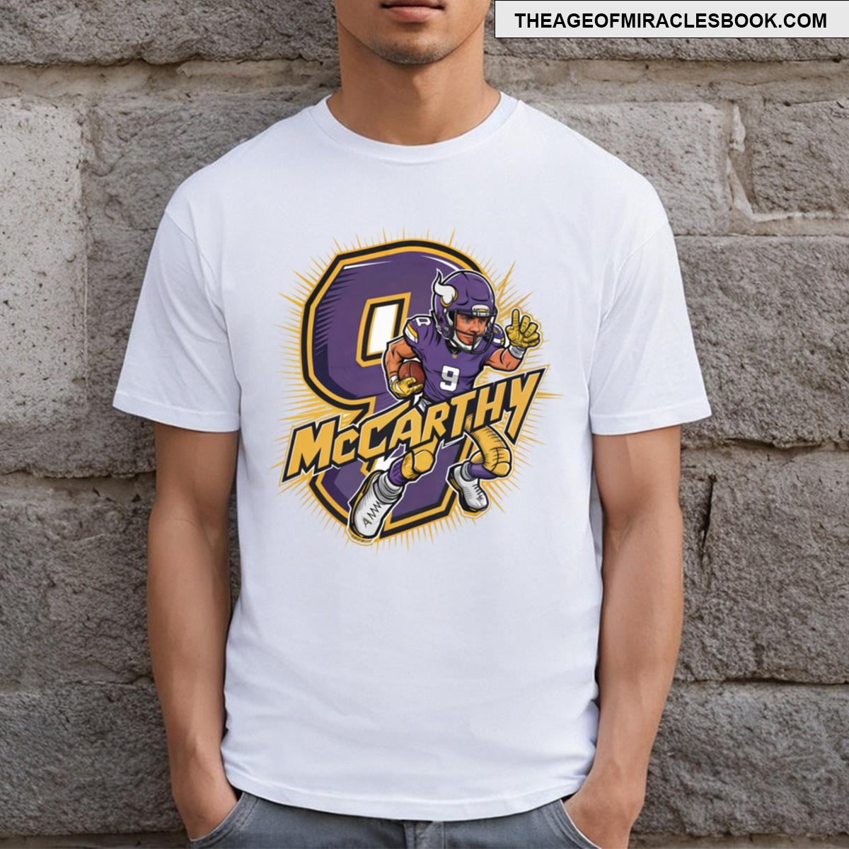 Jonathan James Mccarthy T-shirt