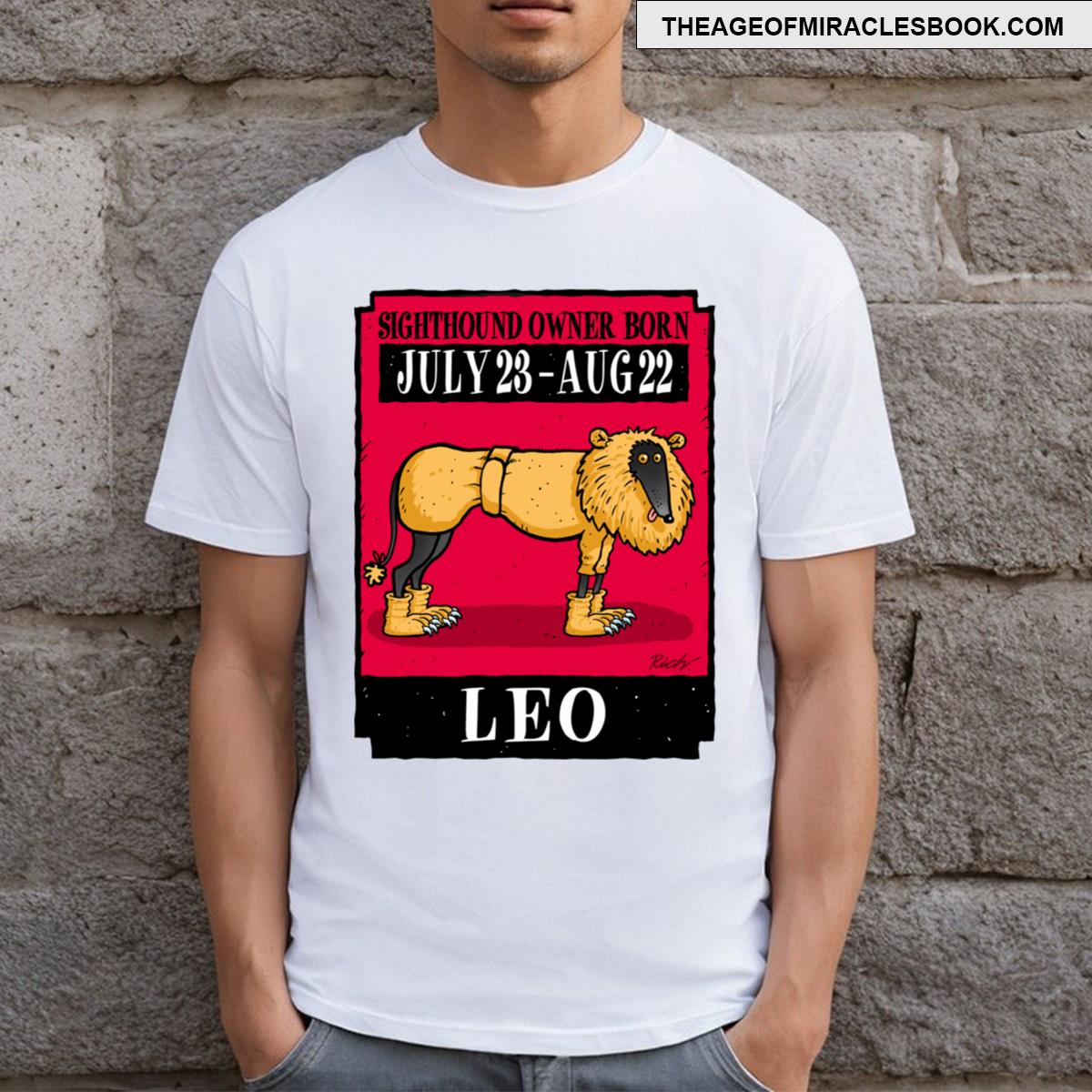 Leo Hound T-shirt