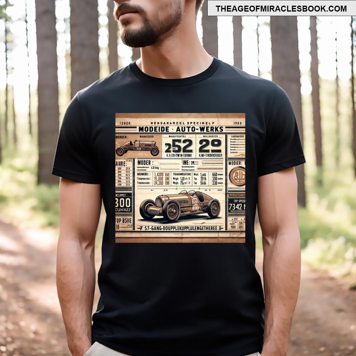 Modeide Auto Werks T-shirt