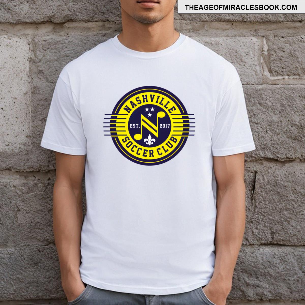 Nashville Sc T-shirt