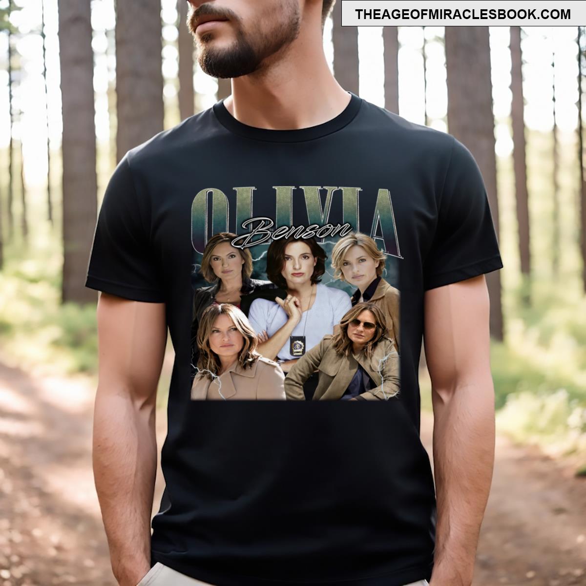Olivia Benson Vintage Essential T-shirt