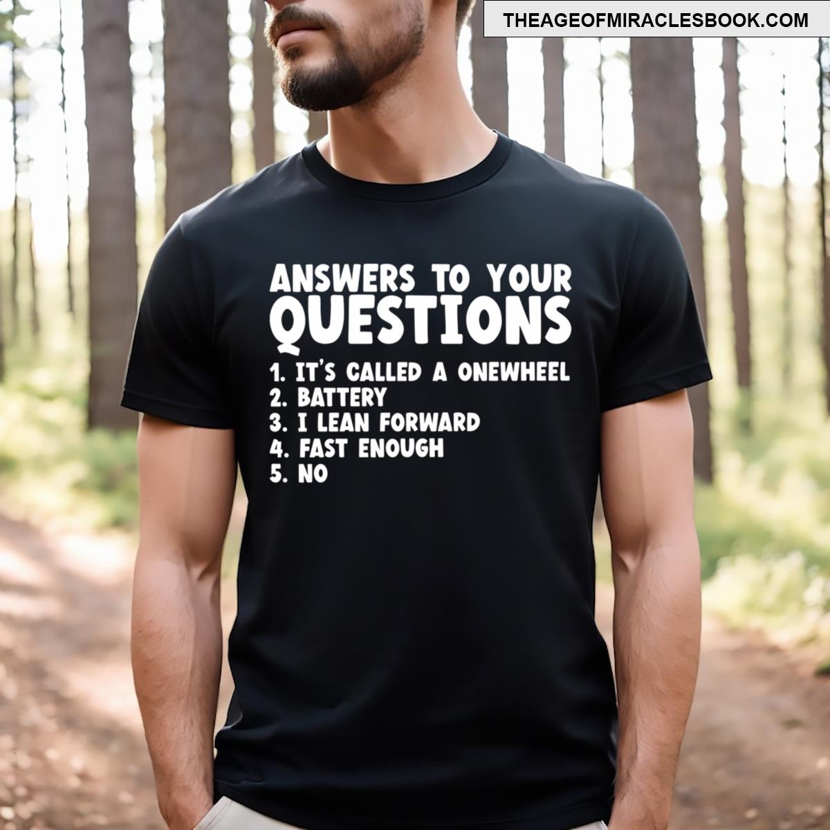 Onewheel Funny T-shirt