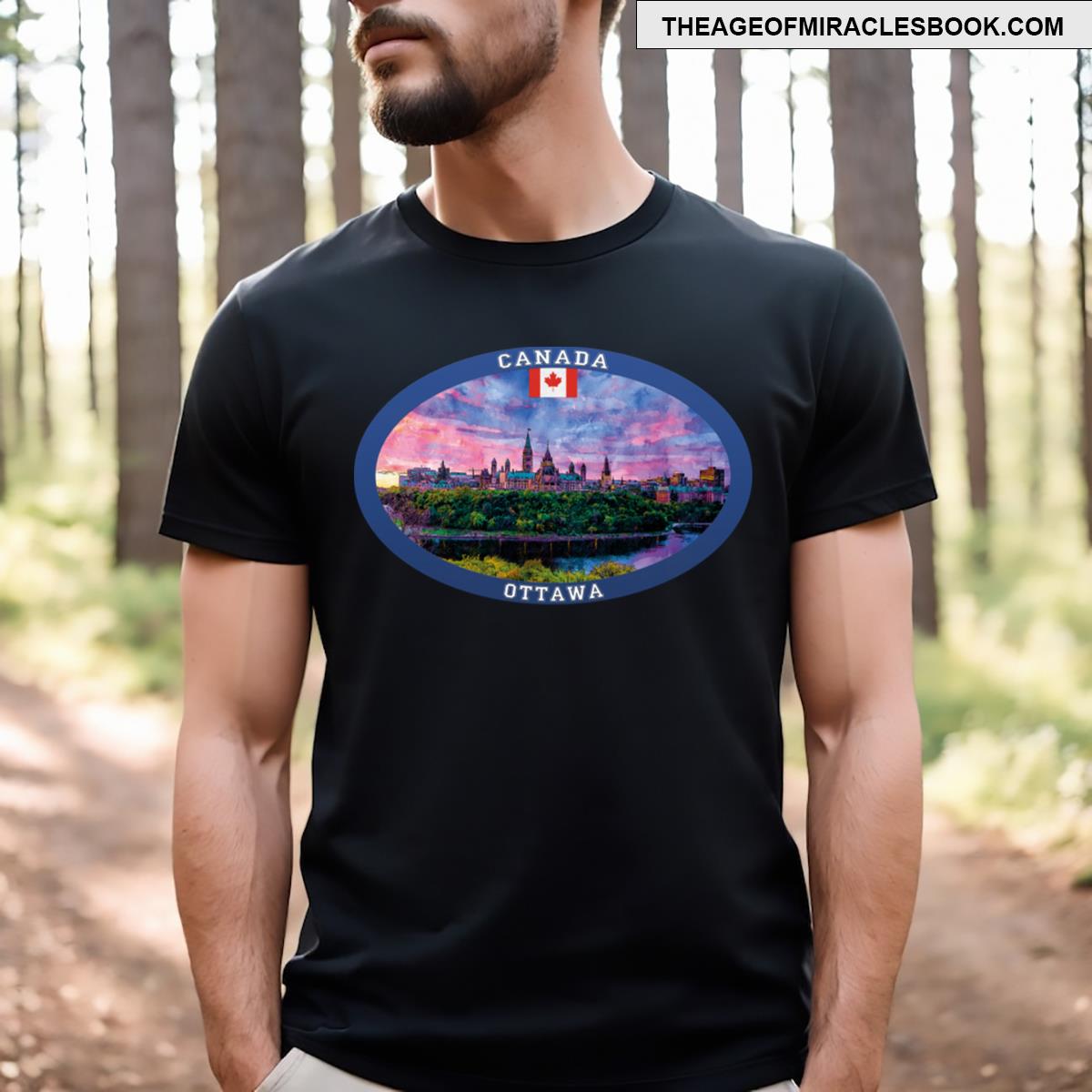 Ottawa Canada Travel T-shirt
