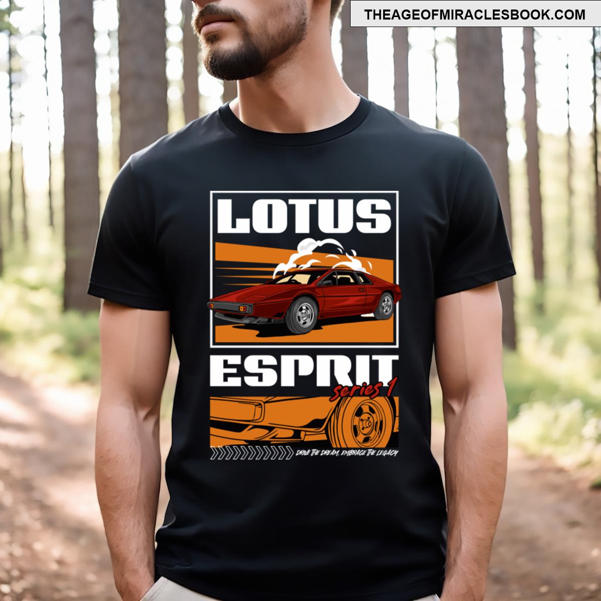 Retro Lotus Series 1 T-shirt