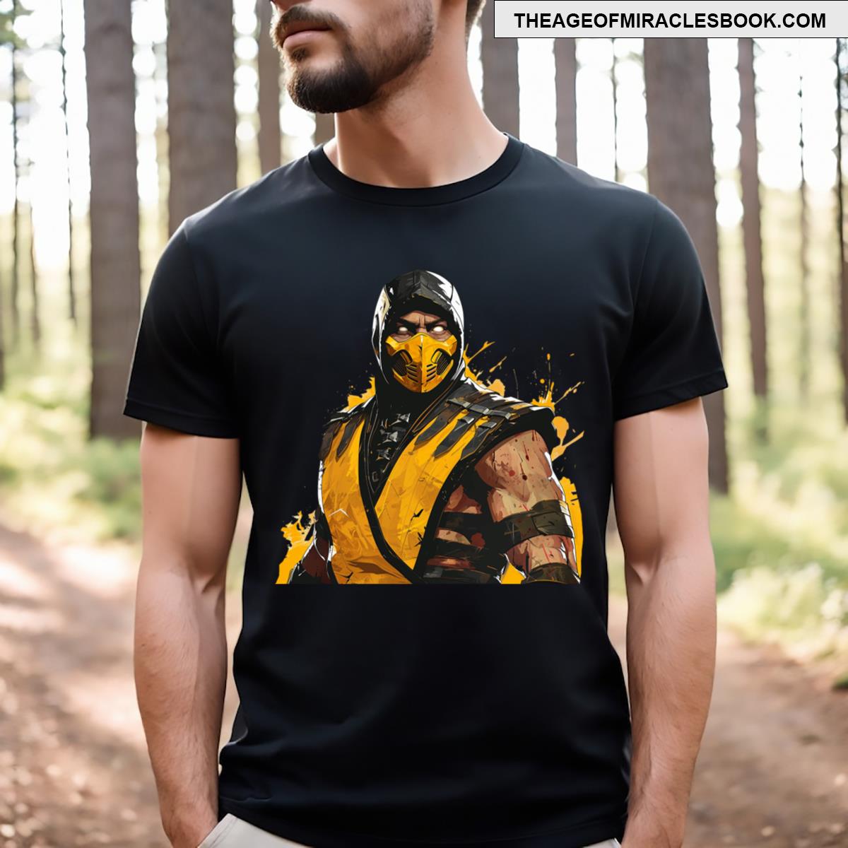 Scorpion T-shirt