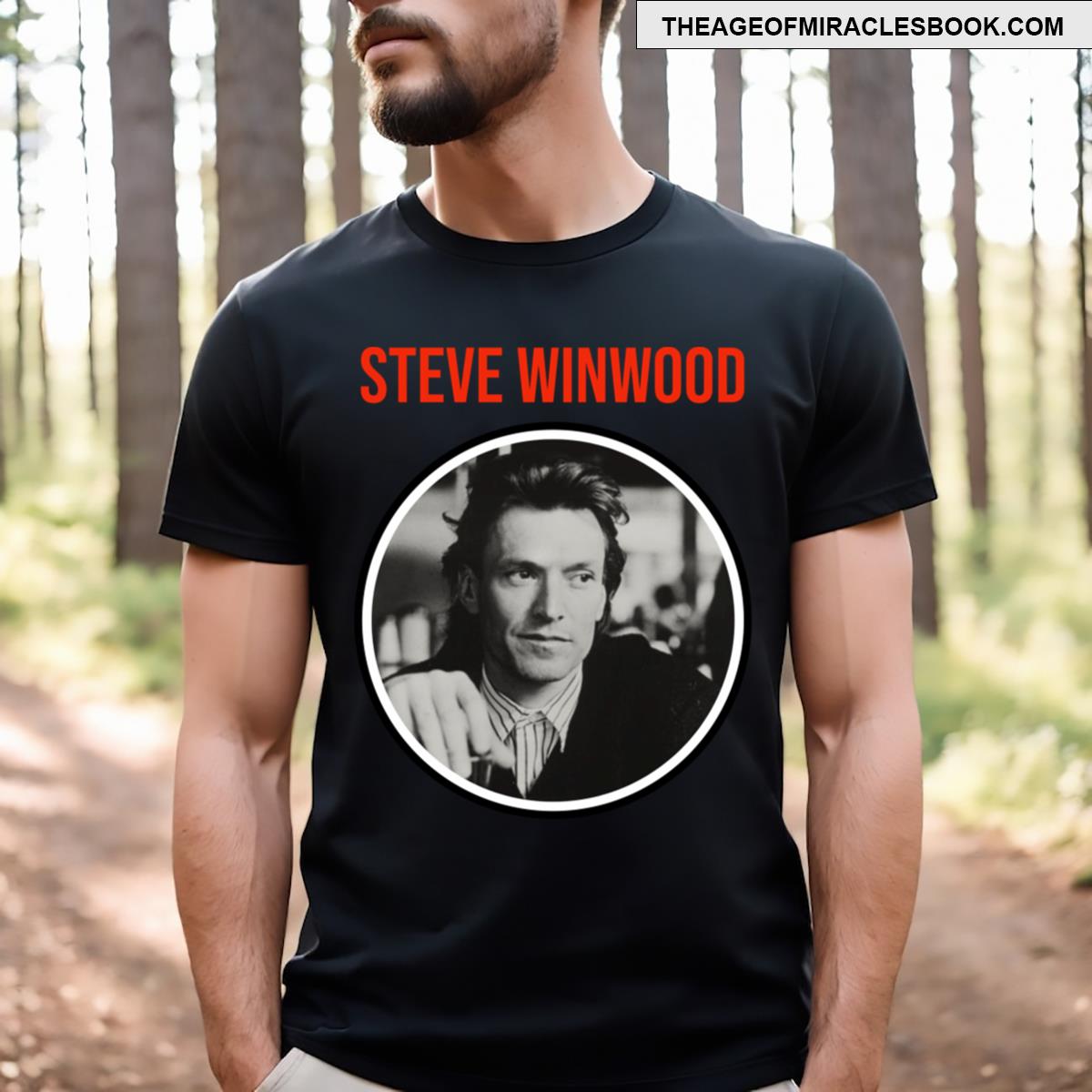 Steve Winwood T-shirt