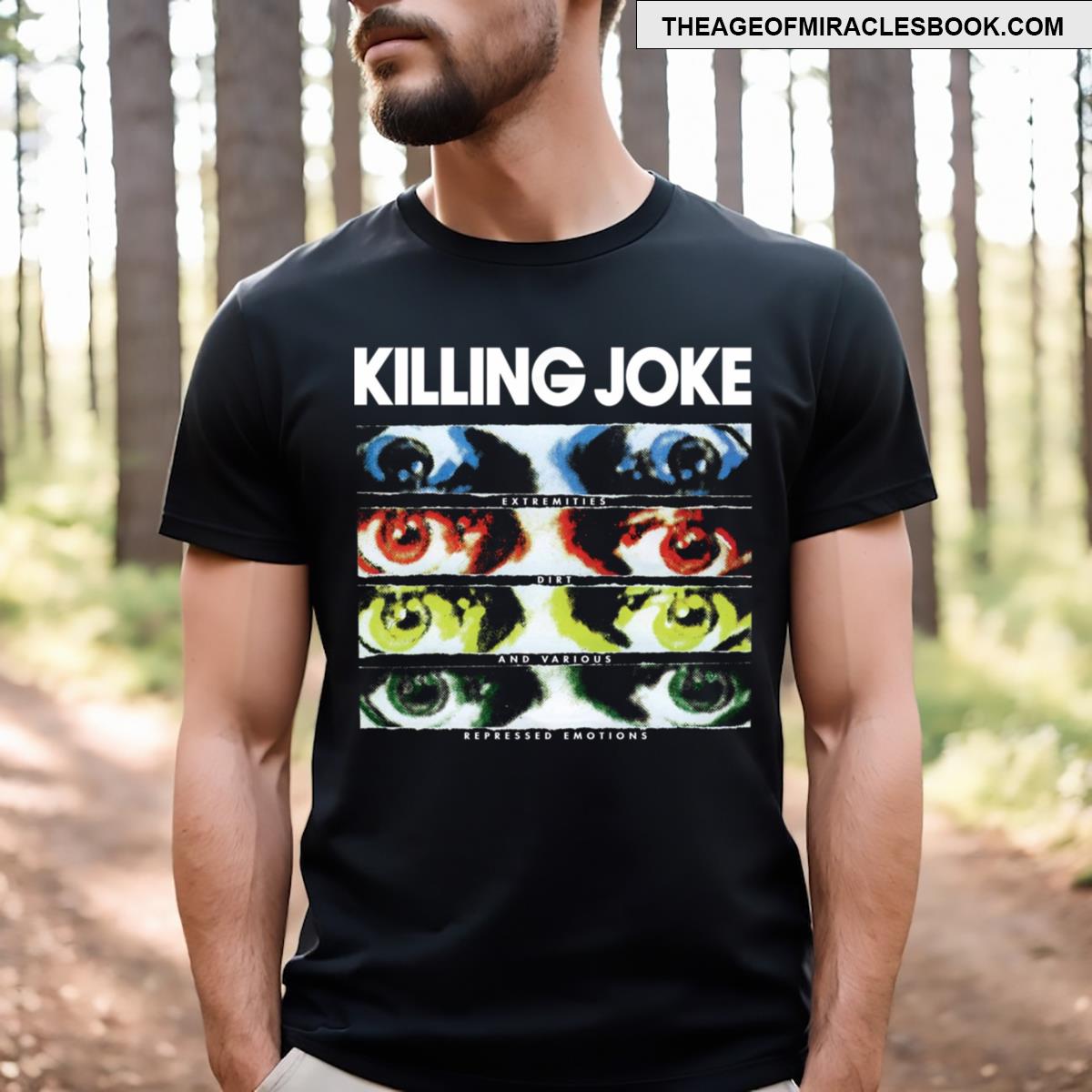 The Pandys Are Coming T-shirt