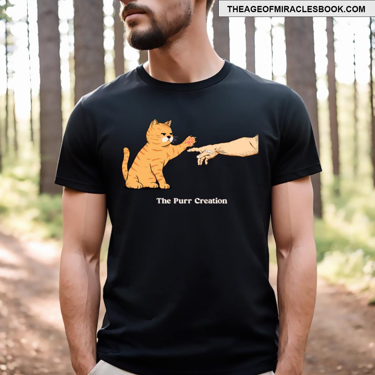 The Purr Creation T-shirt
