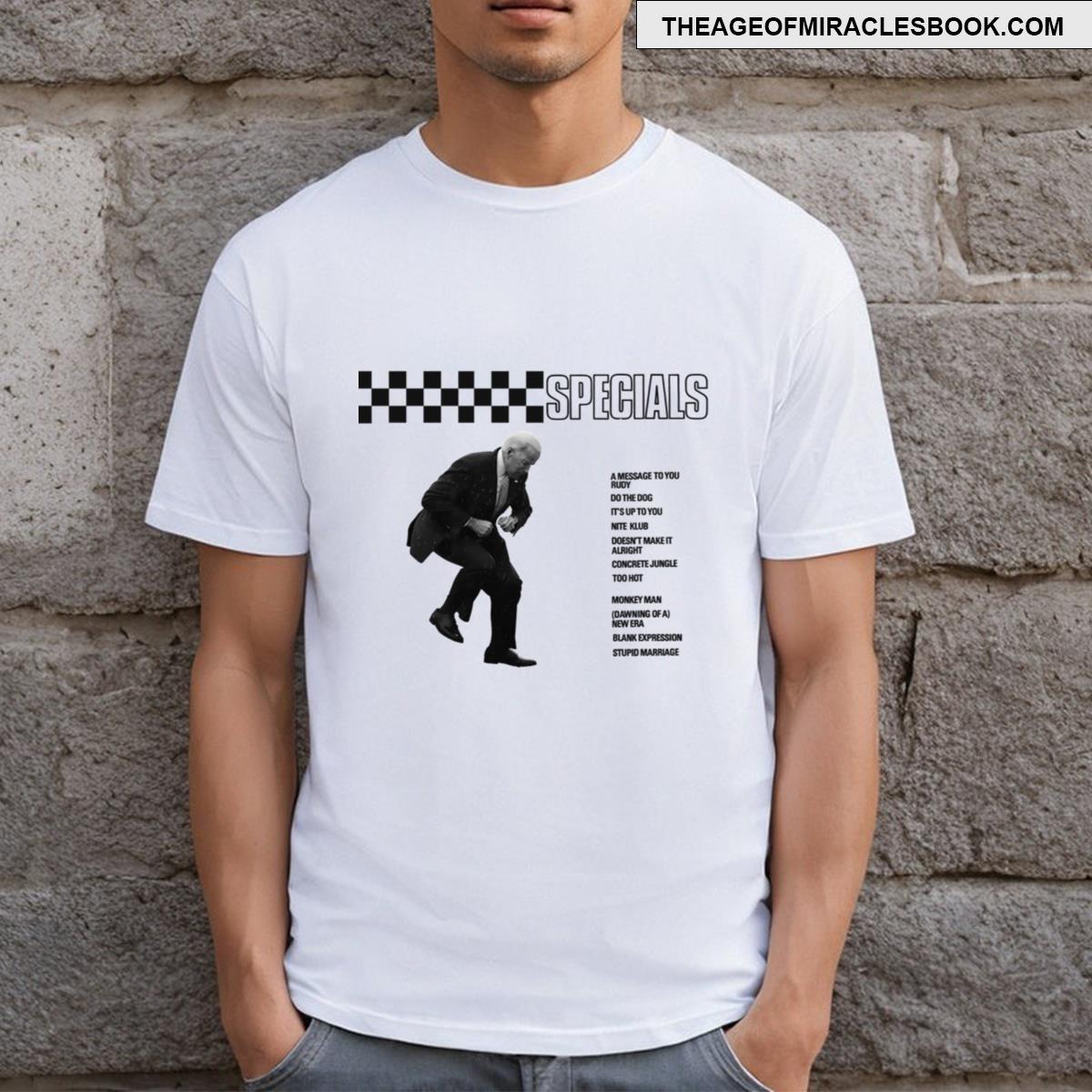 The Specials Feat Dark Brandon T-shirt