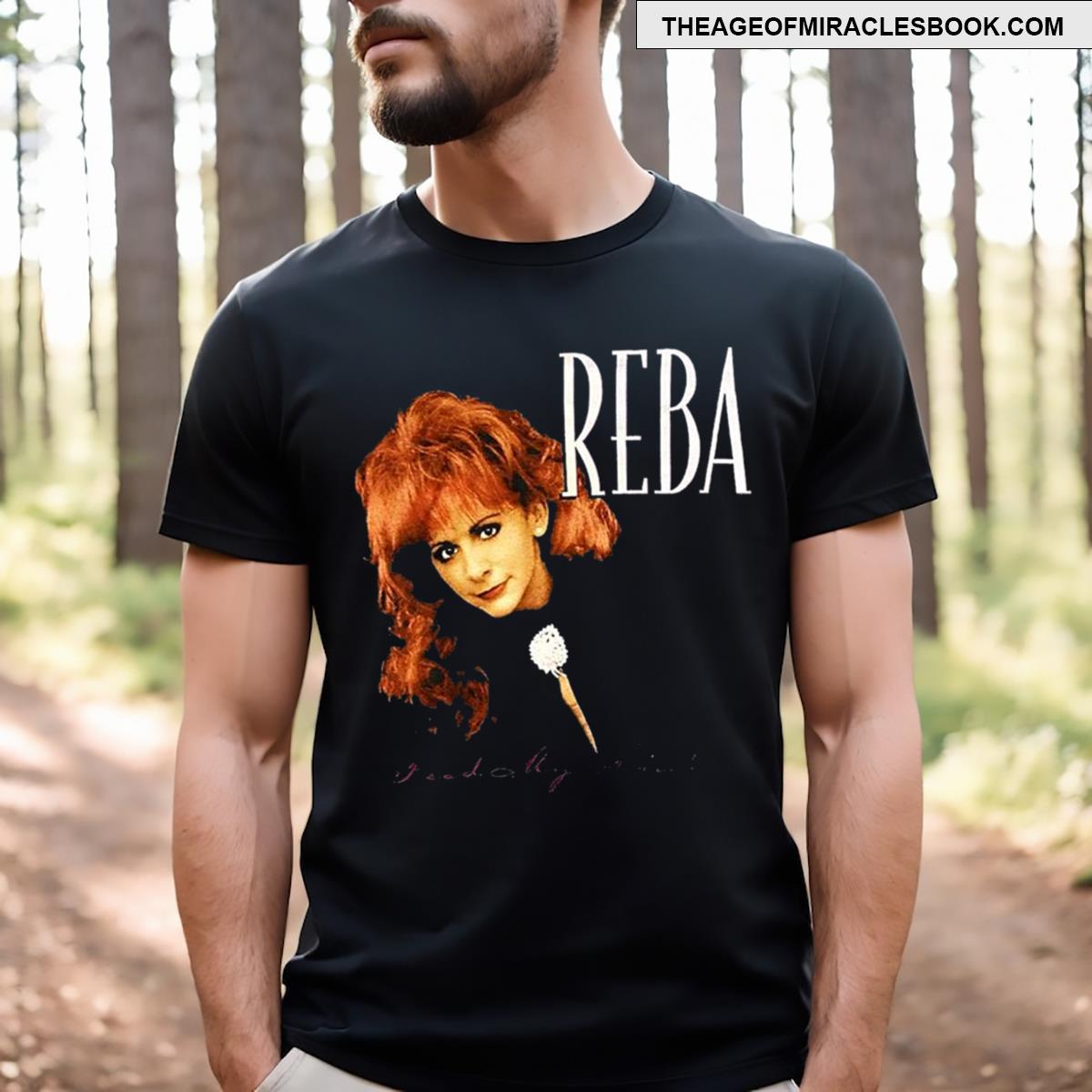 Vintage 90s Reba T-shirt