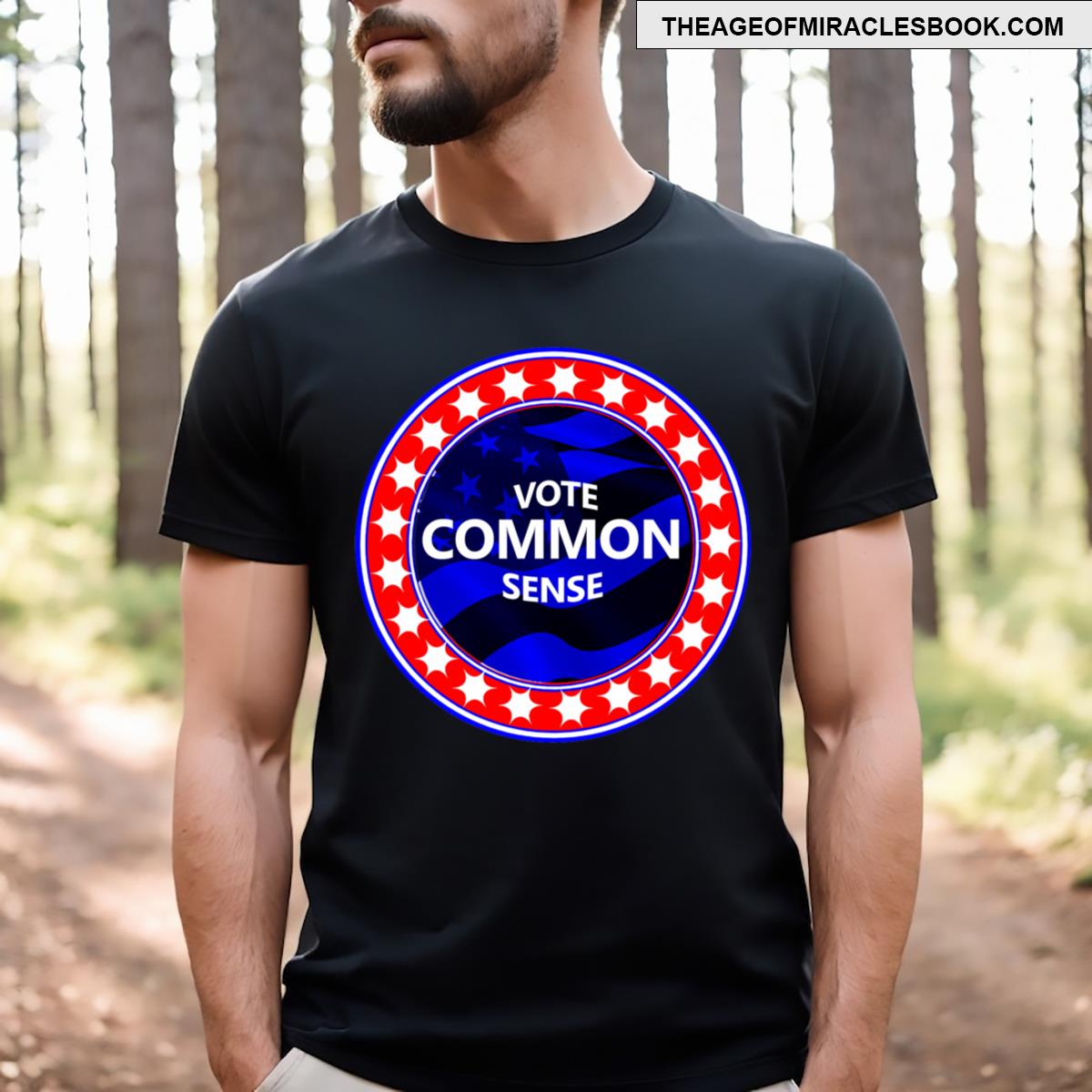 Vote Common Sense T-shirt