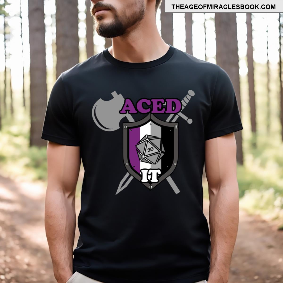 Aced It! T-shirt