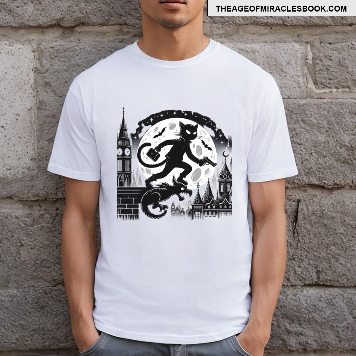 Agent Cat T-shirt