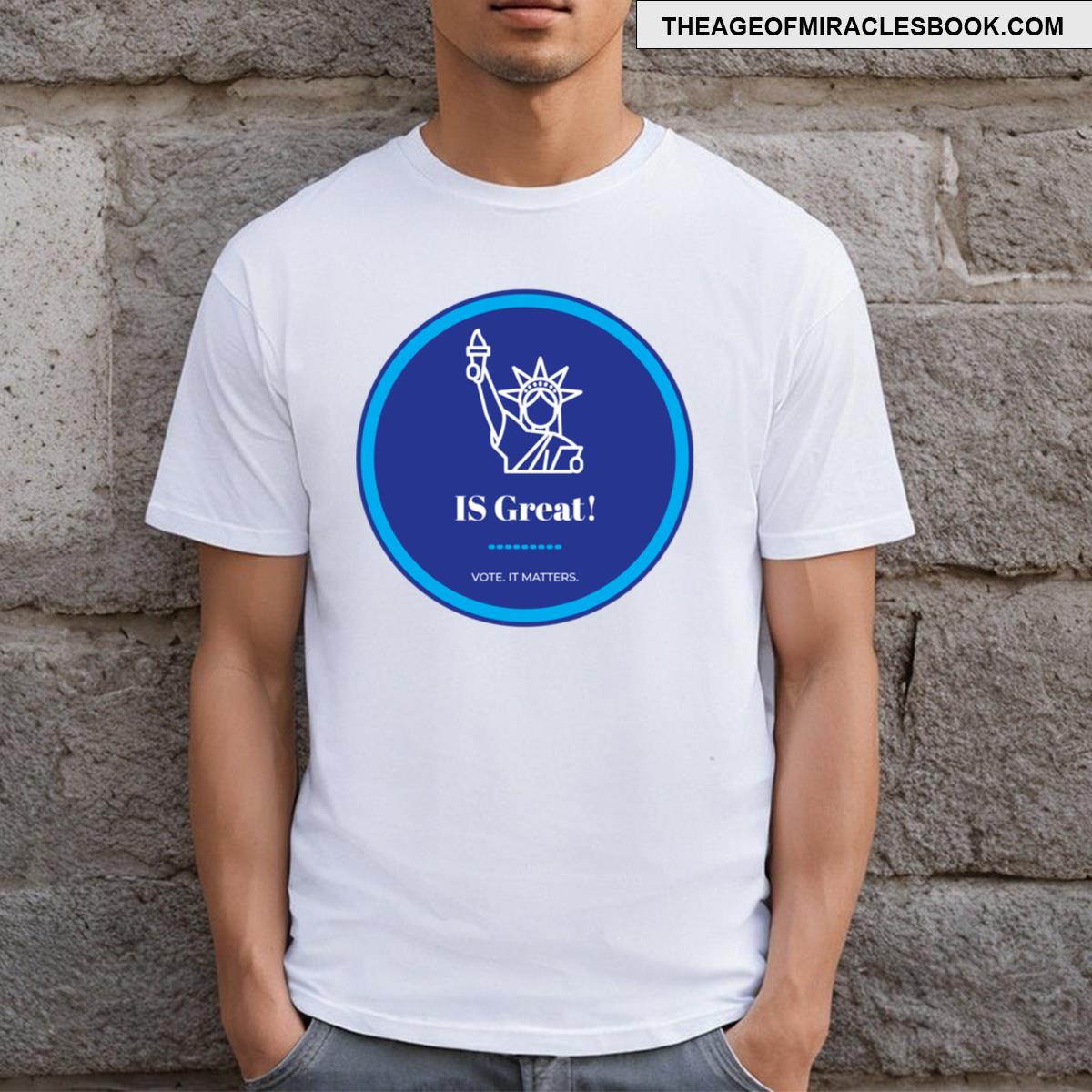 America Is Great! T-shirt