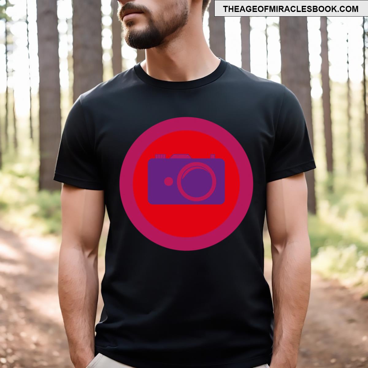 Camera T-shirt