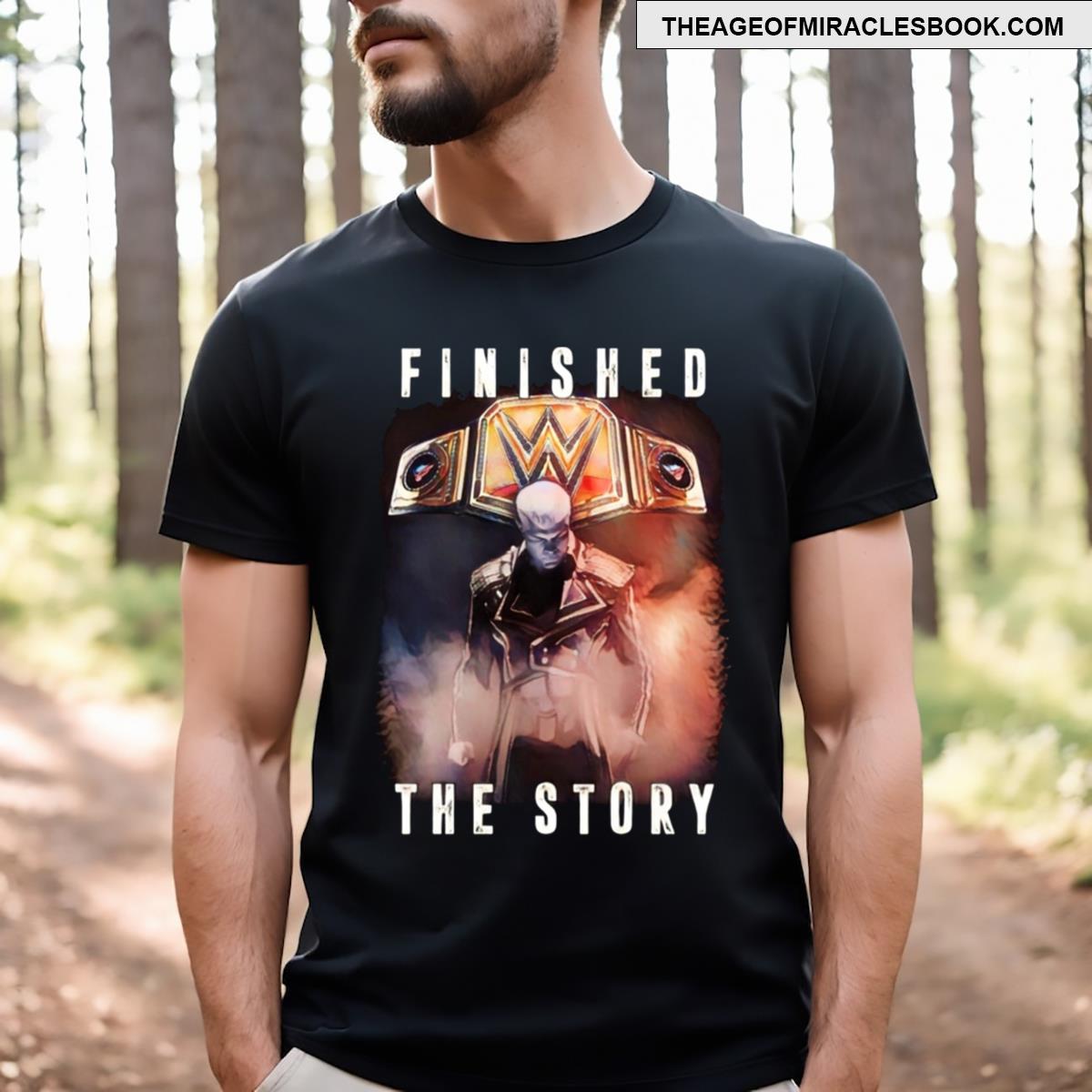 Champion Cody Rhodes T-shirt