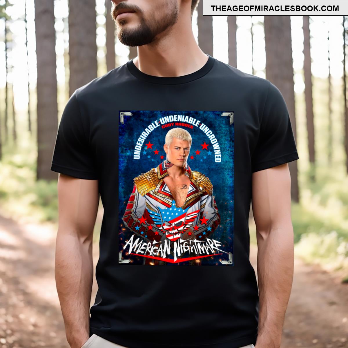 Cody Nightmare Rhodes T-shirt