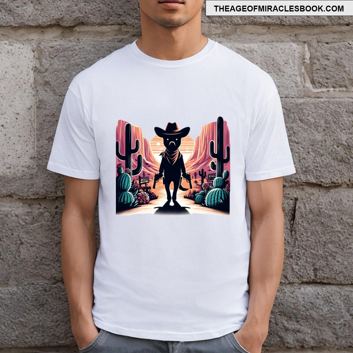 Cowboy Dog T-shirt