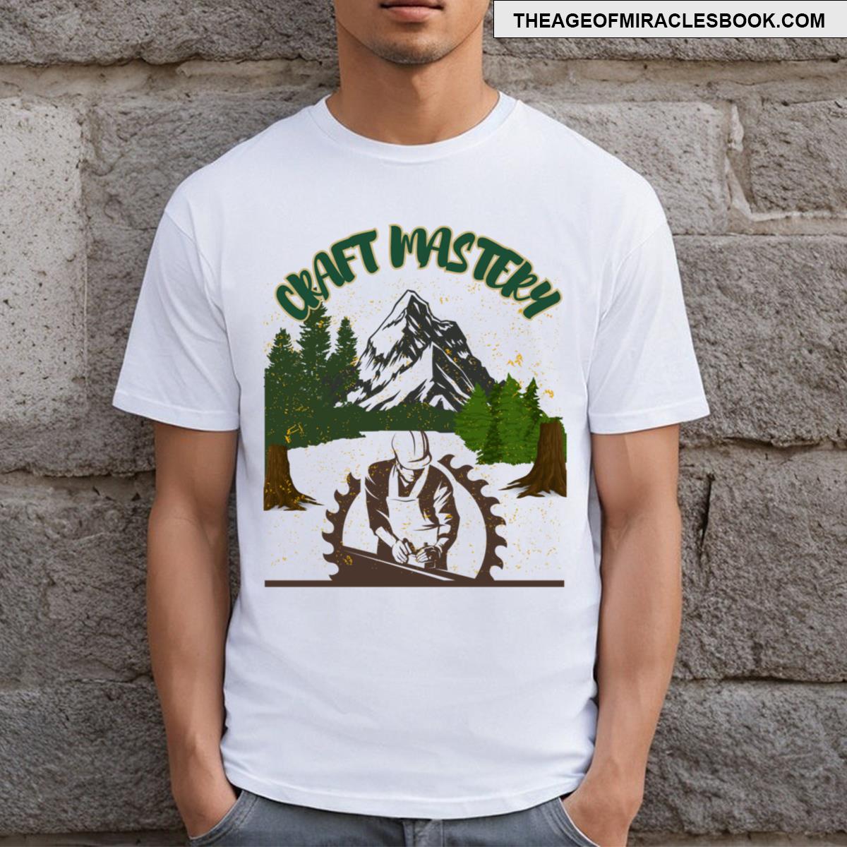 Craft Mastery T-shirt