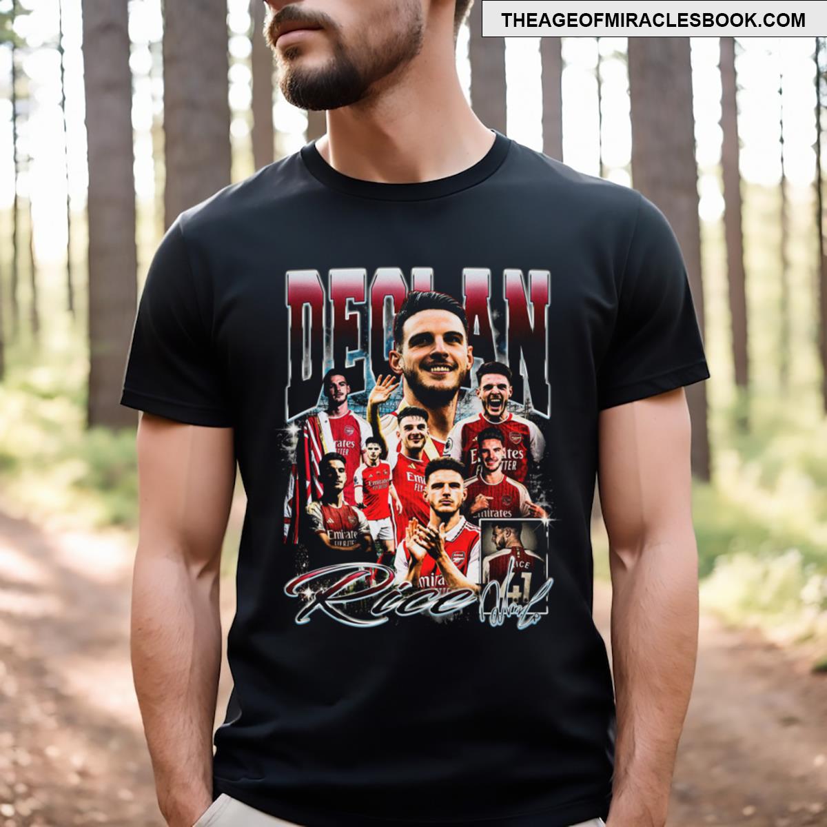 Declan Rice Retro Bootleg T-shirt