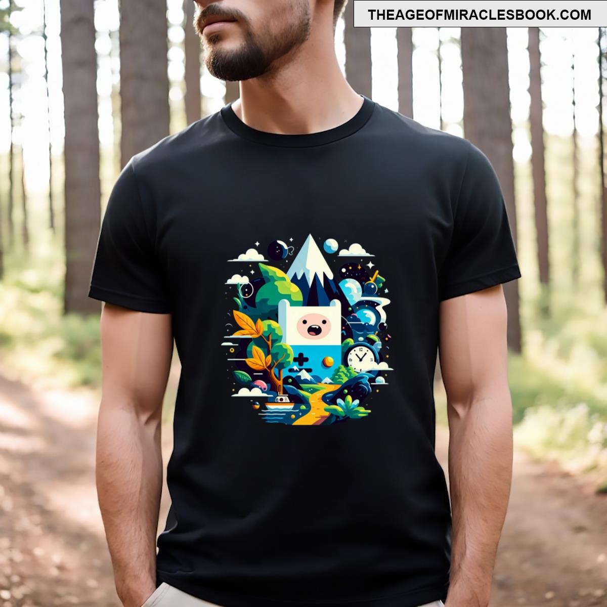 Finn The Human Essential T-shirt