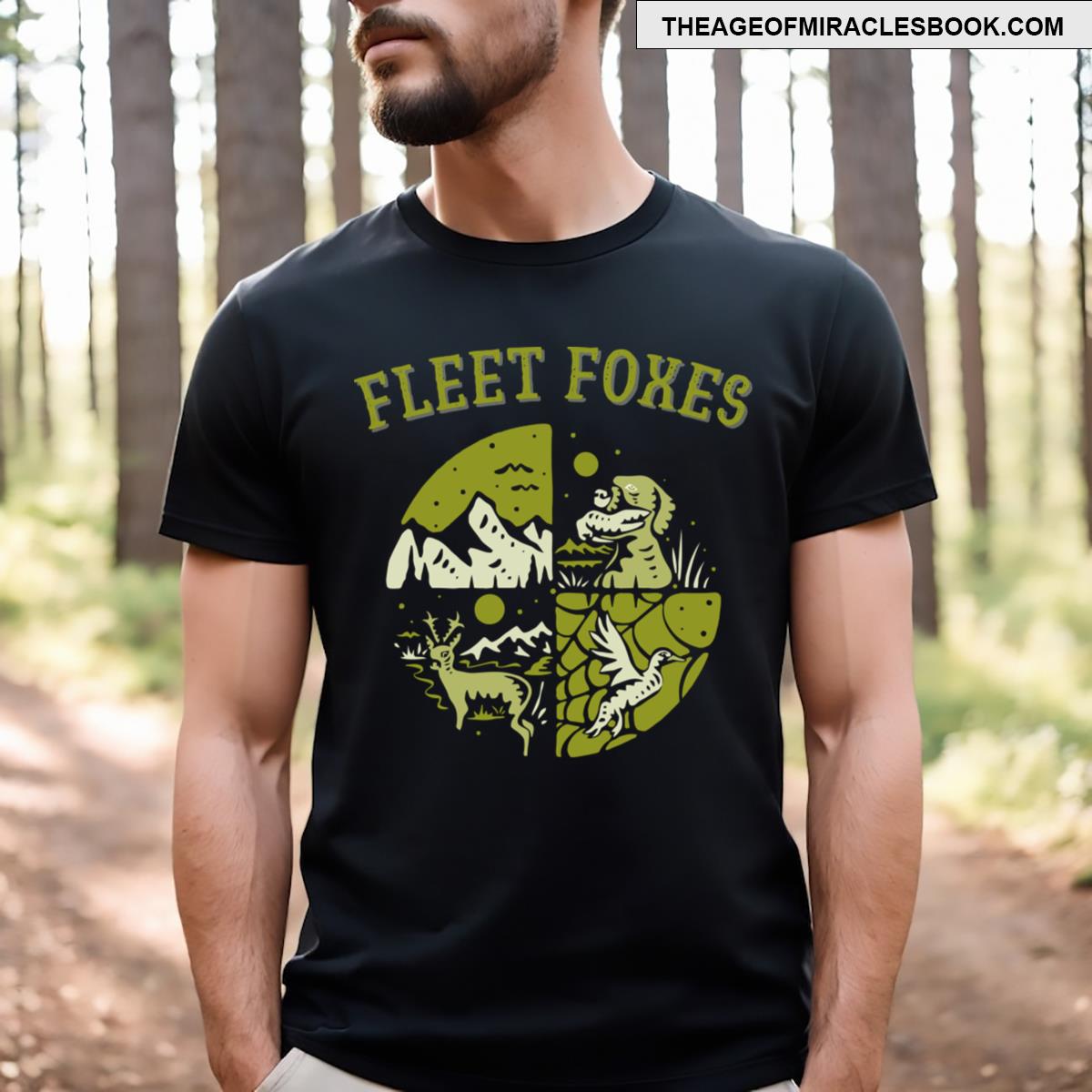 Fleet Foxes Band T-shirt