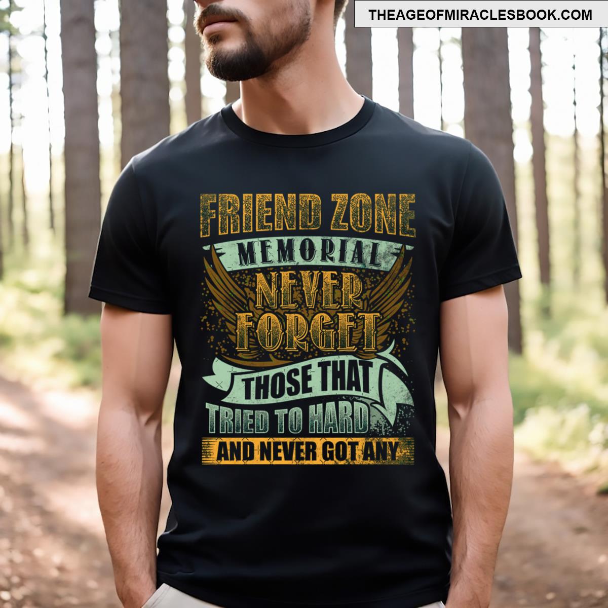 Friend Zone Memorial Active T-shirt