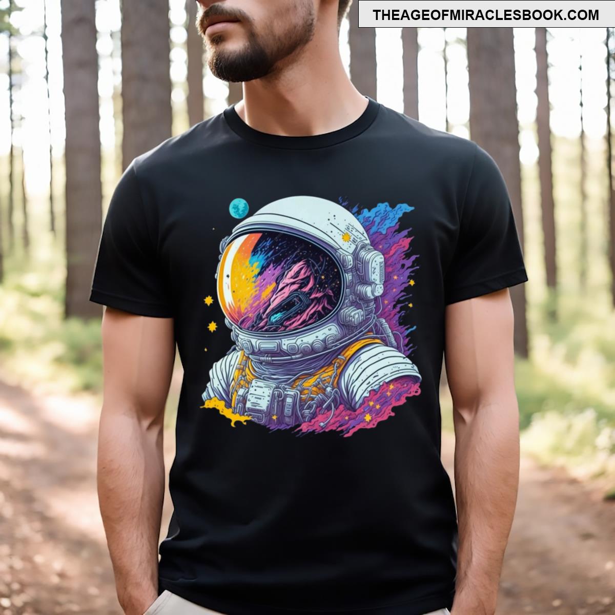 Funny Astronaut Classic Essential T-shirt
