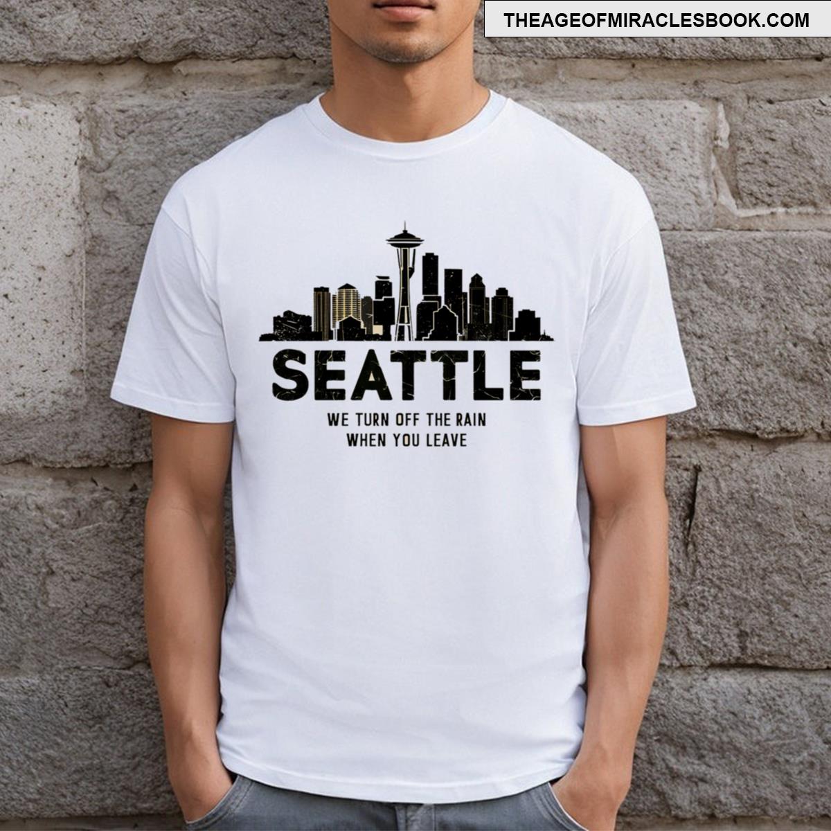 Funny Seattle Seattle Humor Tee T-shirt