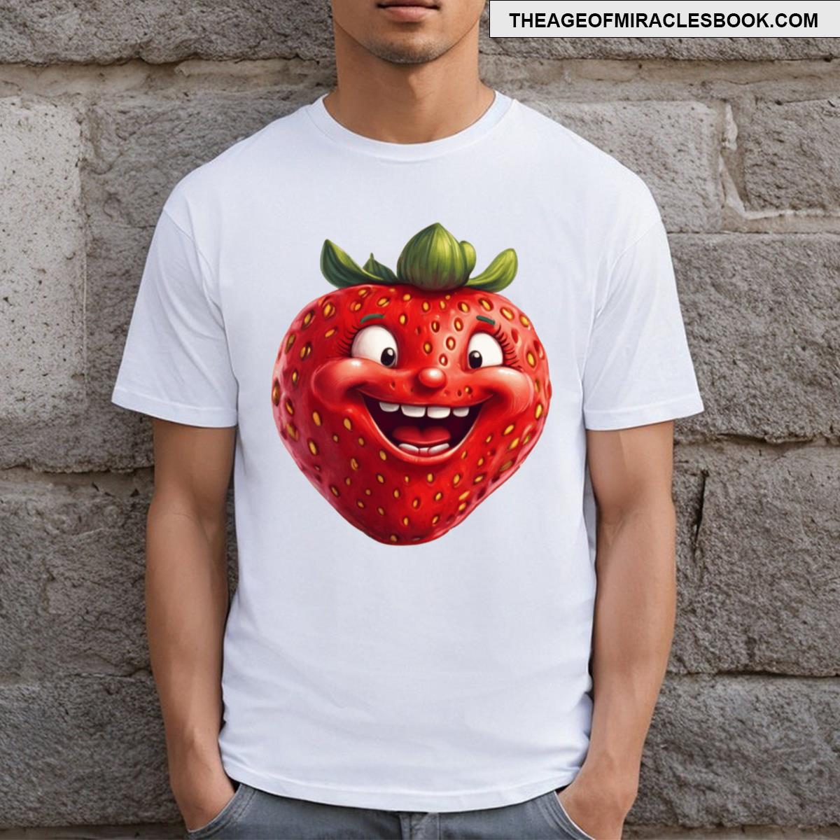 Funny Strawberry T-shirt