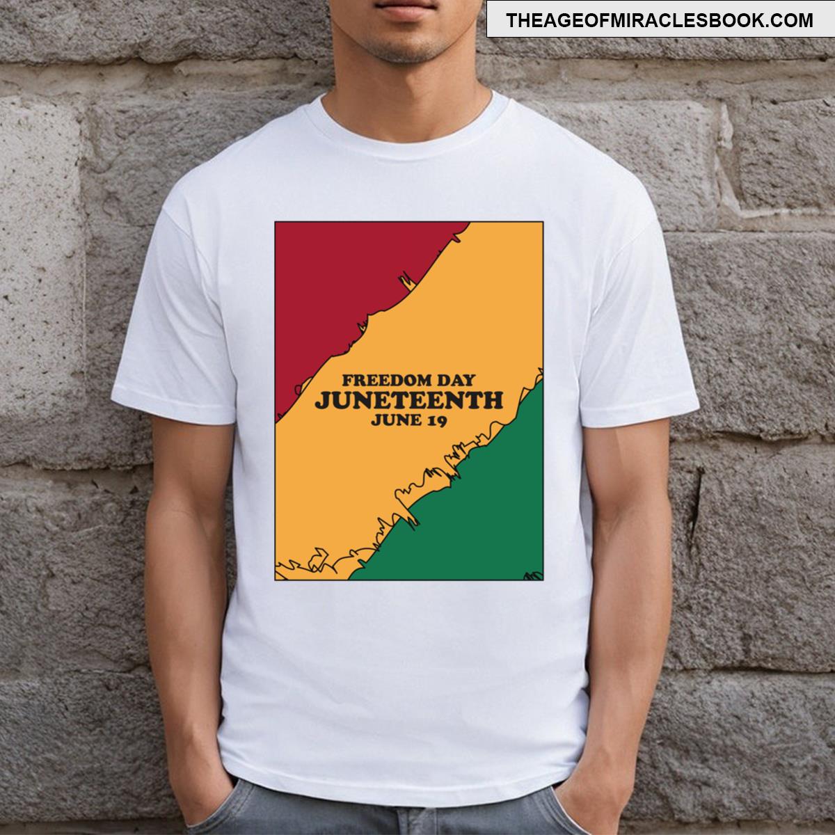 Juneteenth Juneteenth Is My Independence Day Essential T-shirt