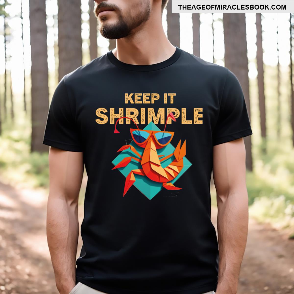 Keep It Shrimple T-shirt