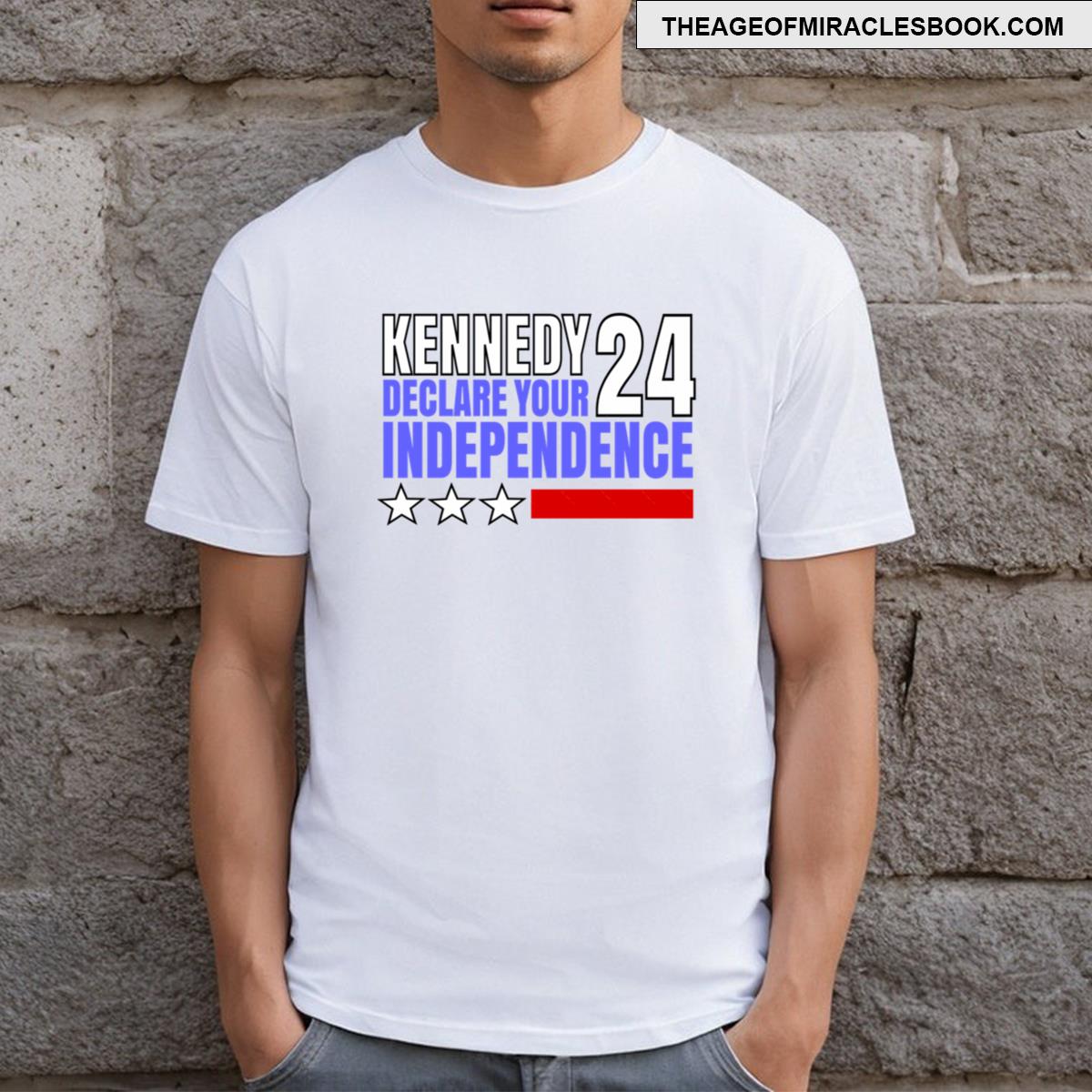 Kennedy 24 Declare Your Independence T-shirt