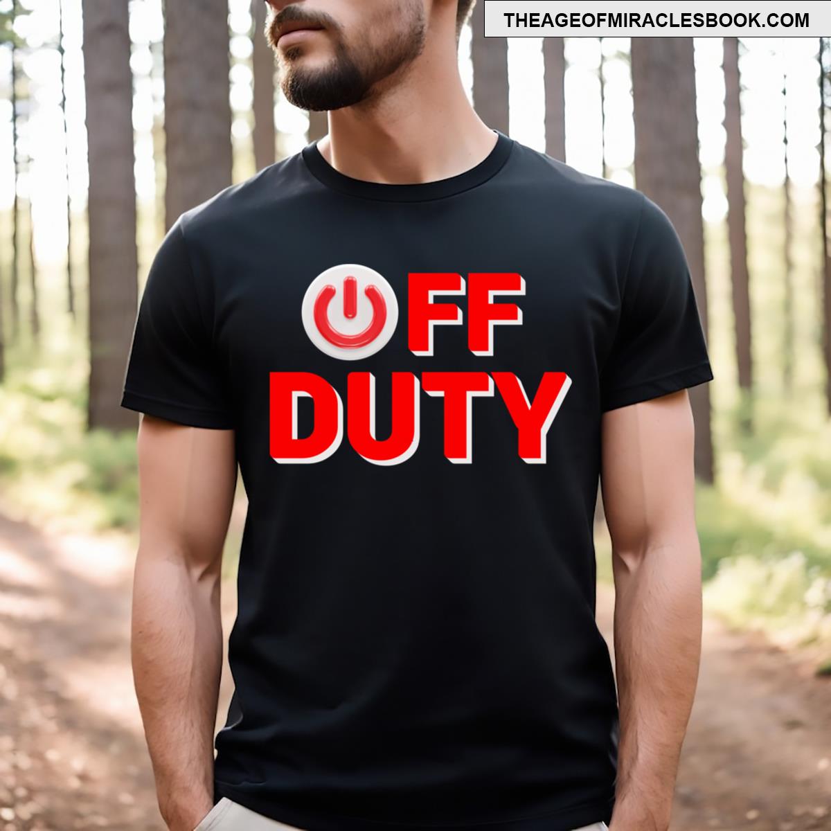 Off Duty T-shirt