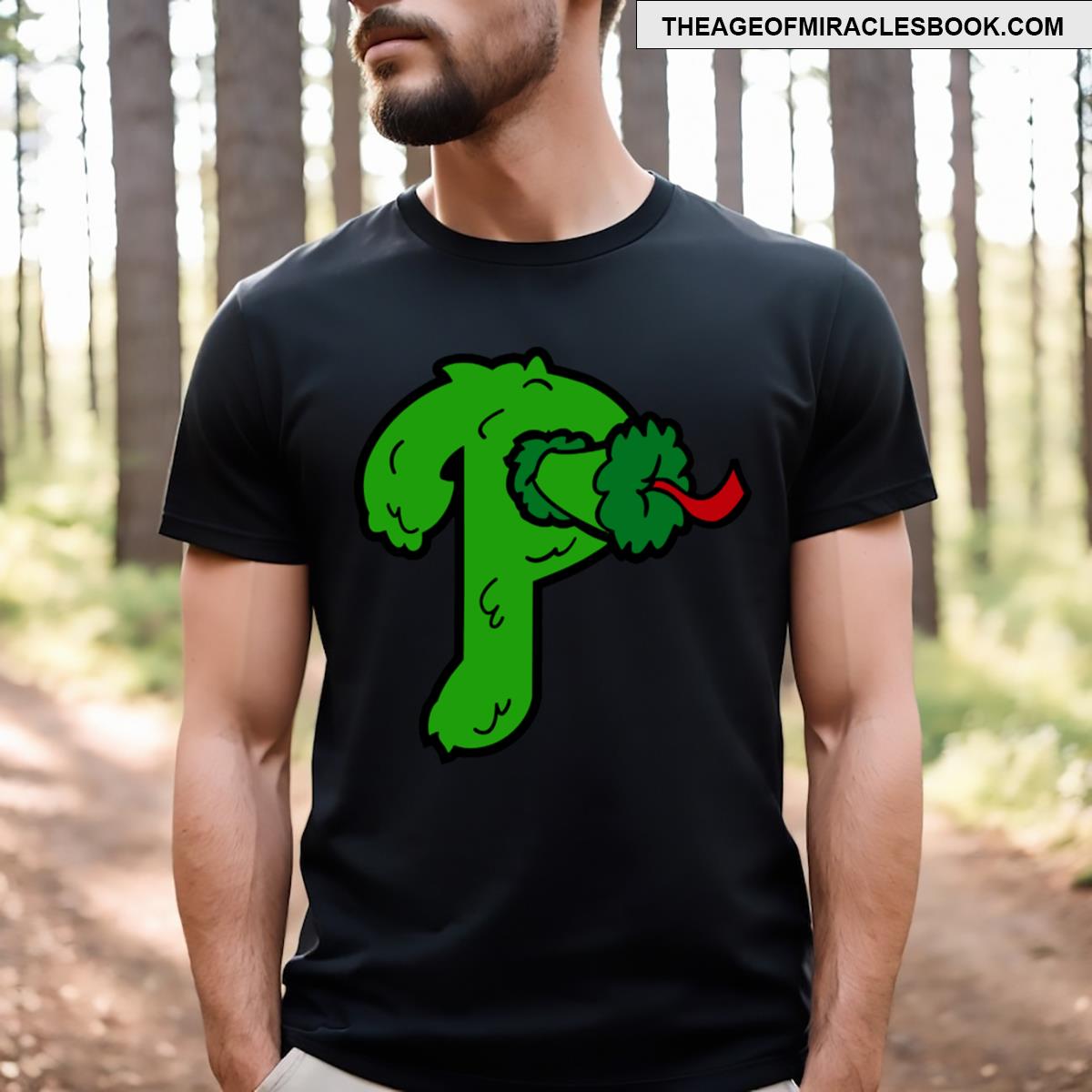 Philly Phanatic Philadelphia Baseball T-shirt
