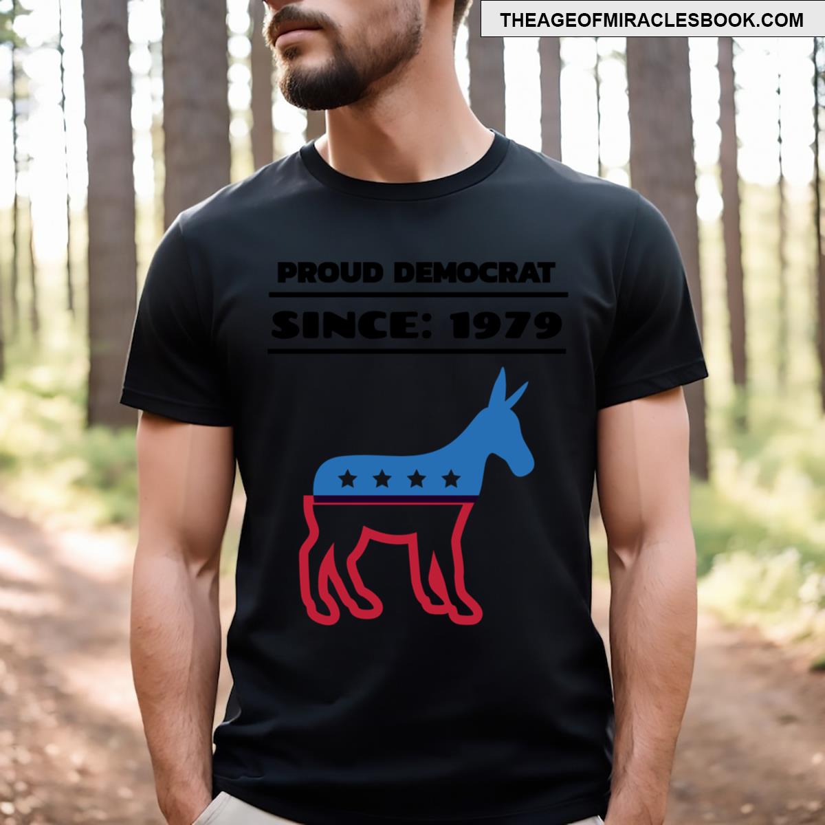 Proud Democrat Active T-shirt