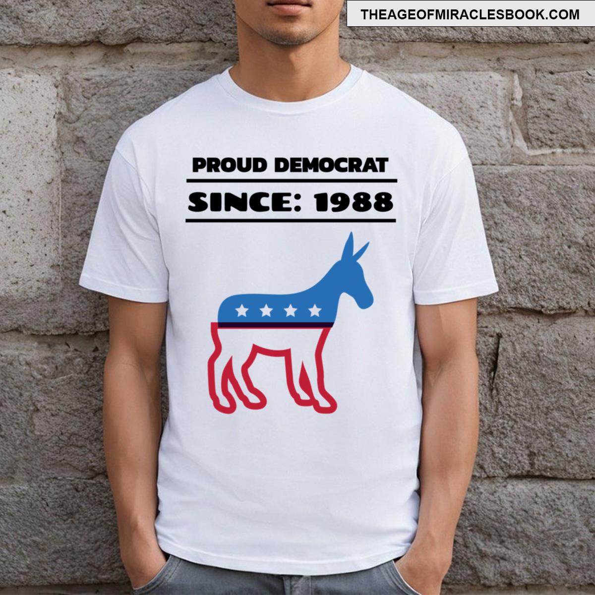 Proud Democrat T-shirt