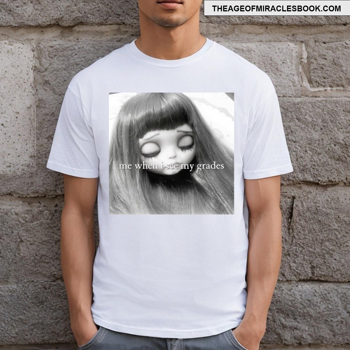 Relatable Whisper Grades Coquette Dolls T-shirt