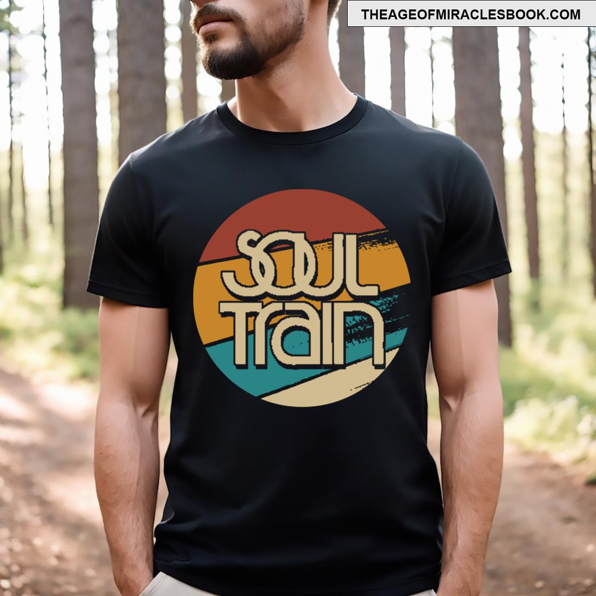 Retro Soul Train T-shirt