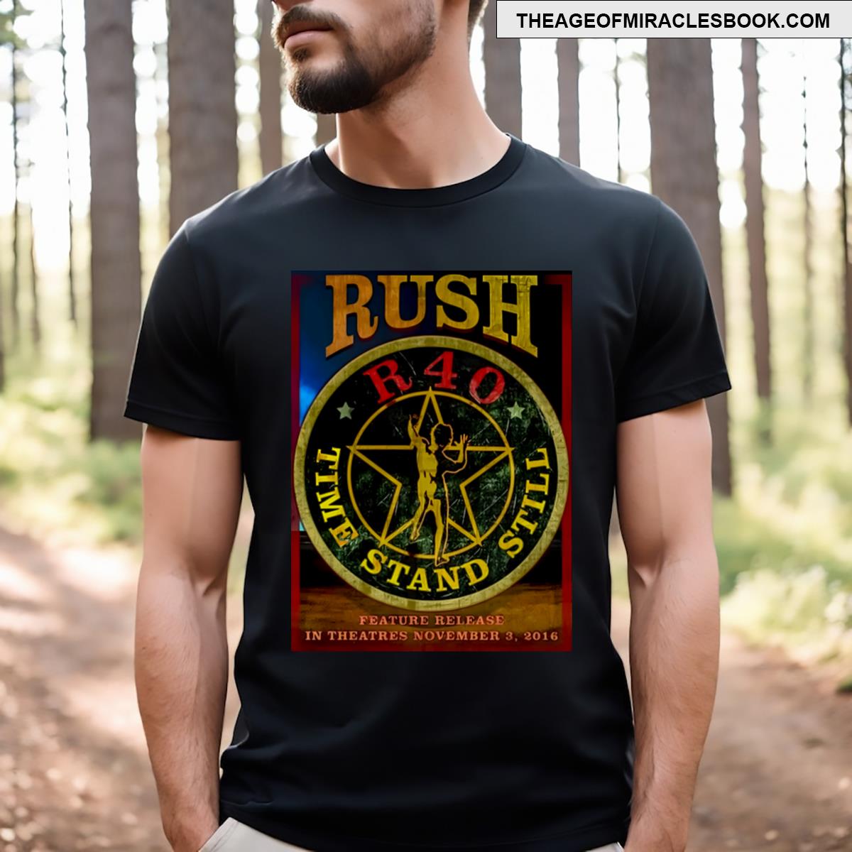 Rush Band T-shirt