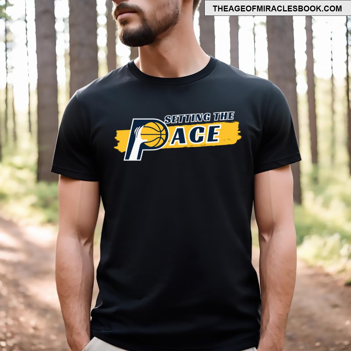 Setting The Pace Logo 2 T-shirt